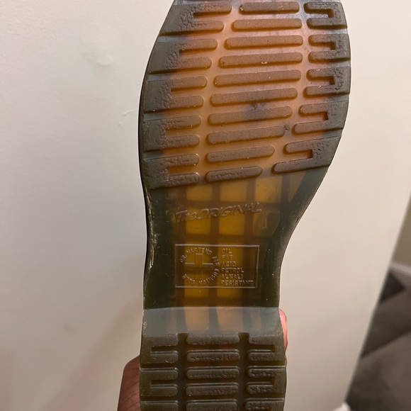 Dr. Martens Black Combat Boots - Picture 12 of 12